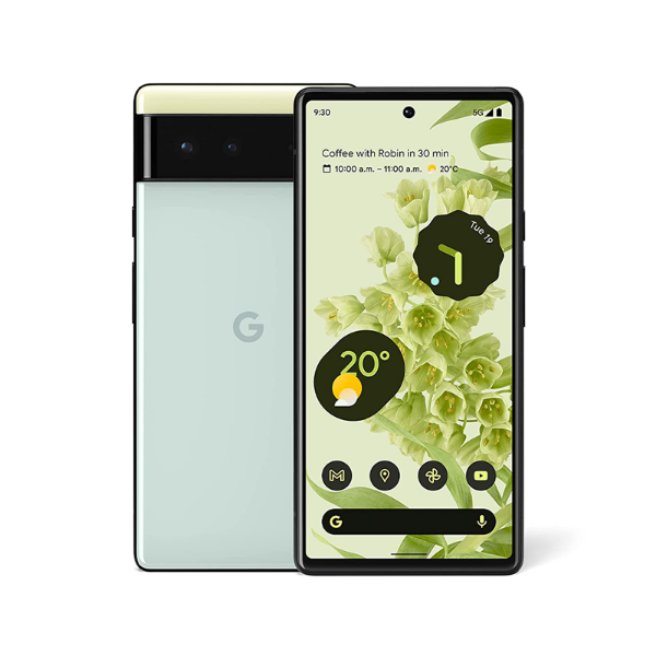 Google Pixel 6 5G Android Phone - Unlocked Smartphone with Wide and Ultrawide Lens