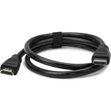 ELECTROLINE 1.5 METER HDMI CABLE BLACK